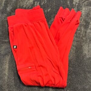 Red Jaanuu Jogger Pants